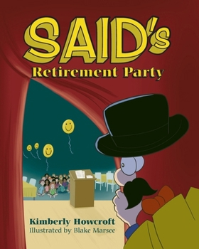 Paperback SAID's Retirement Party Book