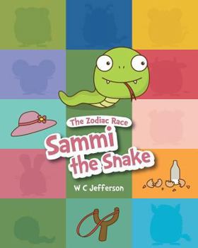 Paperback The Zodiac Race - Sammi the Snake Book