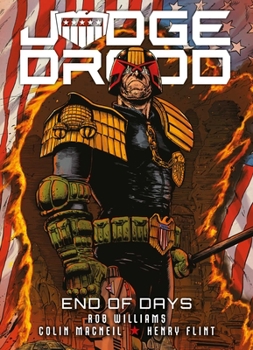 Paperback Judge Dredd: End of Days Book
