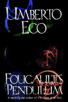 Hardcover Foucault's Pendulum Book