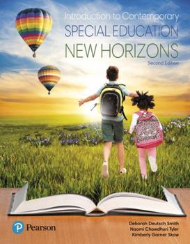 Paperback Revel for Introduction to Contemporary Special Education: New Horizons -- Access Card Package [With Access Code] Book