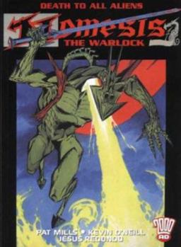 Paperback Nemesis the Warlock: Death to All Aliens Book
