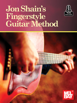 Paperback Jon Shain's Fingerstyle Guitar Method Book