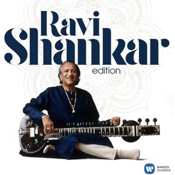 Music - CD Ravi Shankar Edition Book