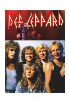 Paperback Def Leppard Book
