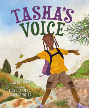 Hardcover Tasha's Voice Book