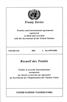 Paperback Treaty Series 3118 Book