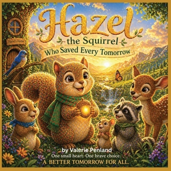 Paperback Hazel the Squirrel Who Saved Every Tomorrow Book