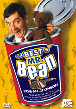 DVD The Best of Mr. Bean Book