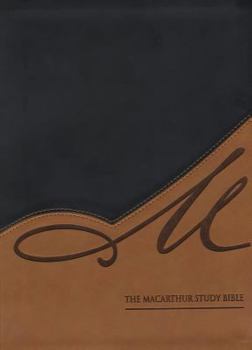 Paperback MacArthur Study Bible-NASB Book