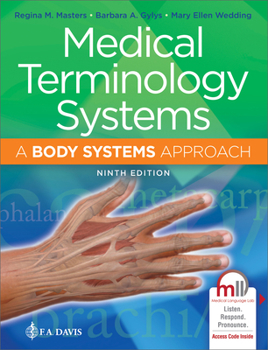 Paperback Medical Terminology Systems: A Body Systems Approach Book