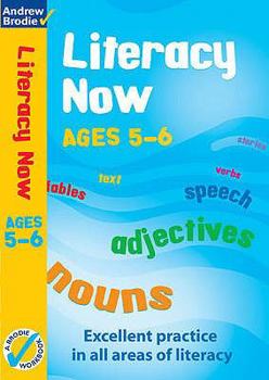 Paperback Literacy Now for Ages 5-6 Book