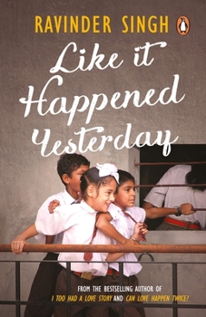 Paperback Like It Happened Yesterday Book