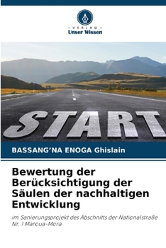 Paperback Bewertung der Berücksichtigung der Säulen der nachhaltigen Entwicklung [German] Book