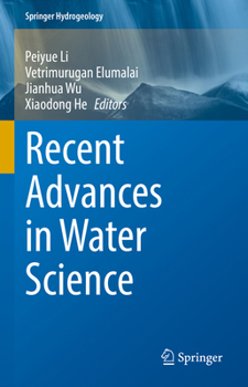 Recent Advances in Water Science (Springer Hydrogeology)