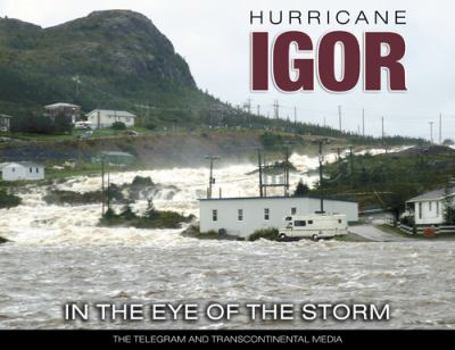 Paperback Hurricane Igor Book