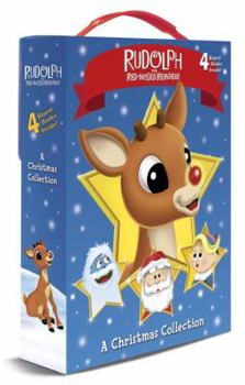 Board book Rudolph the Red-Nosed Reindeer: A Christmas Collection Book