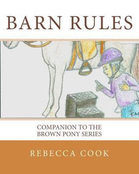 Paperback Barn Rules: Companion to the Brown Pony Series Book