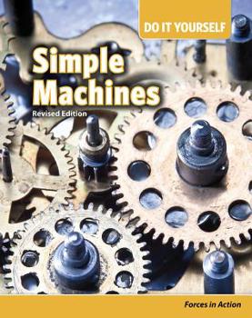 Paperback Simple Machines: Forces in Action Book