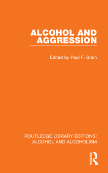 Paperback Alcohol and Aggression Book
