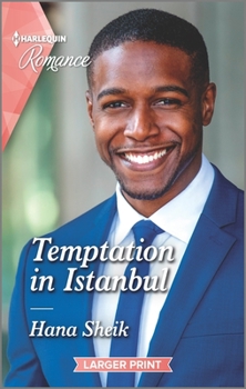 Mass Market Paperback Temptation in Istanbul [Large Print] Book