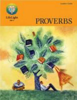 Paperback Lifelight: Proverbs - Leaders Guide Book