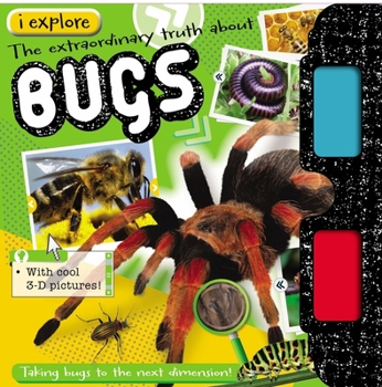 Paperback Iexplore Bugs [With 3-D Glasses] Book