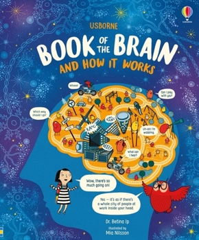 Hardcover Book of the brain and How it works Book