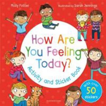 Paperback How Are You Feeling Today? Activity and Sticker Book