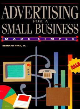 Paperback Advertising for a Small Business Made Simple Book