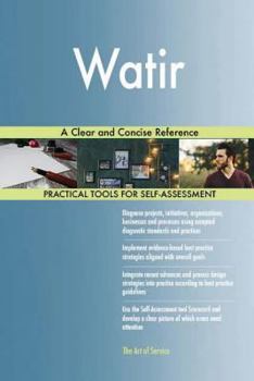 Paperback Watir: A Clear and Concise Reference Book