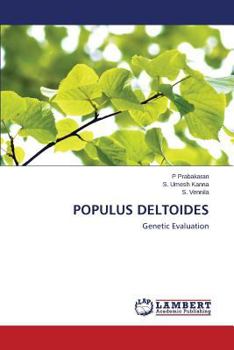 Populus Deltoides: Genetic Evaluation