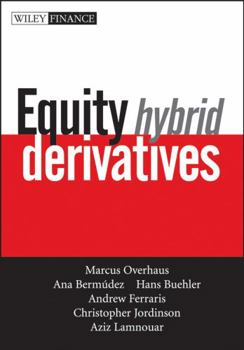 Hardcover Equity Hybrid Derivatives Book