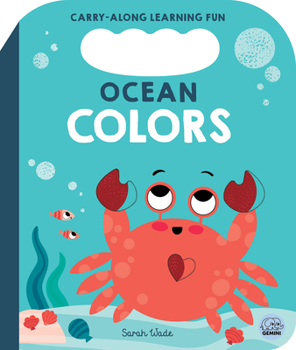 Board book Ocean Colors: A First Colors Book