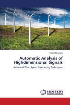 Paperback Automatic Analysis of Highdimensional Signals Book