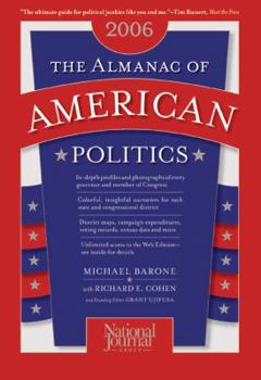 Paperback The Almanac of American Politics, 2006 Book