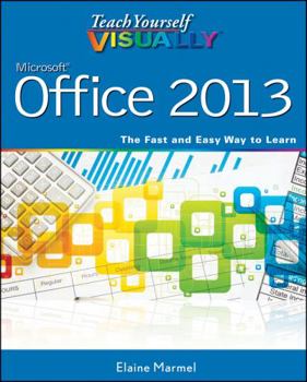 Paperback Teach Yourself Visually Office 2013 Book