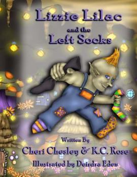 Paperback Lizzie Lilac and the Left Socks Book