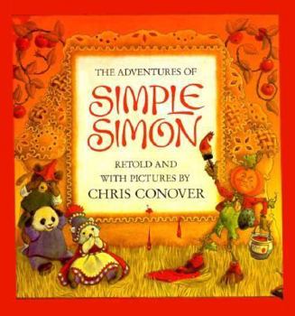 Hardcover The Adventures of Simple Simon Book