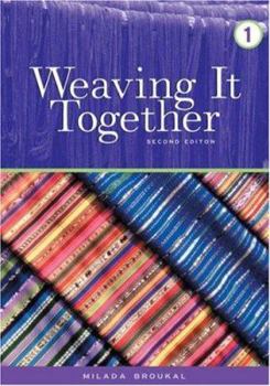 Paperback Weaving It Together 1 Book