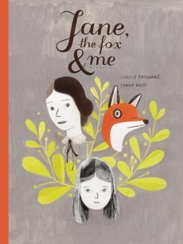 Hardcover Jane, the Fox and Me Book