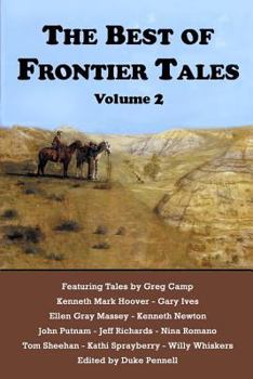 Paperback The Best of Frontier Tales, Volume 2 Book