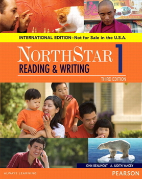 Paperback Northstar Reading and Writing 1 Sb, International Edition Book