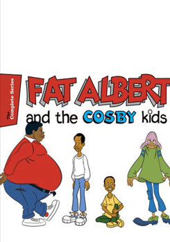 DVD Fat Albert & The Cosby Kids: The Complete Series Book