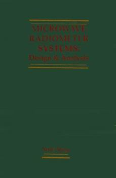 Hardcover Microwave Radiometer Systems: Design and Analysis Book
