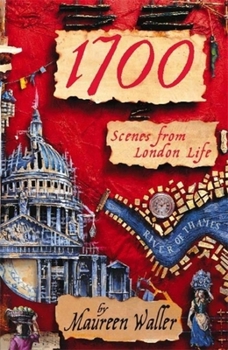 Paperback 1700: Scenes from London Life Book