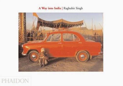 Hardcover A Way Into India Book