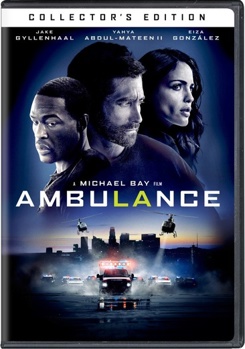 DVD Ambulance Book