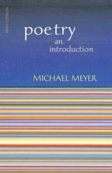 Paperback Poetry: An Introduction Book