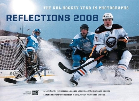 Paperback Reflections: The NHL Hockey Year in Photographs Book